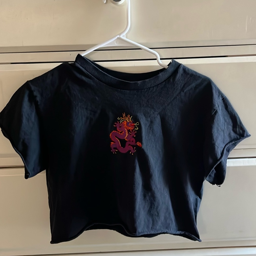brandy melville graphic tee